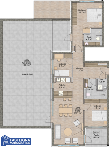 apartment