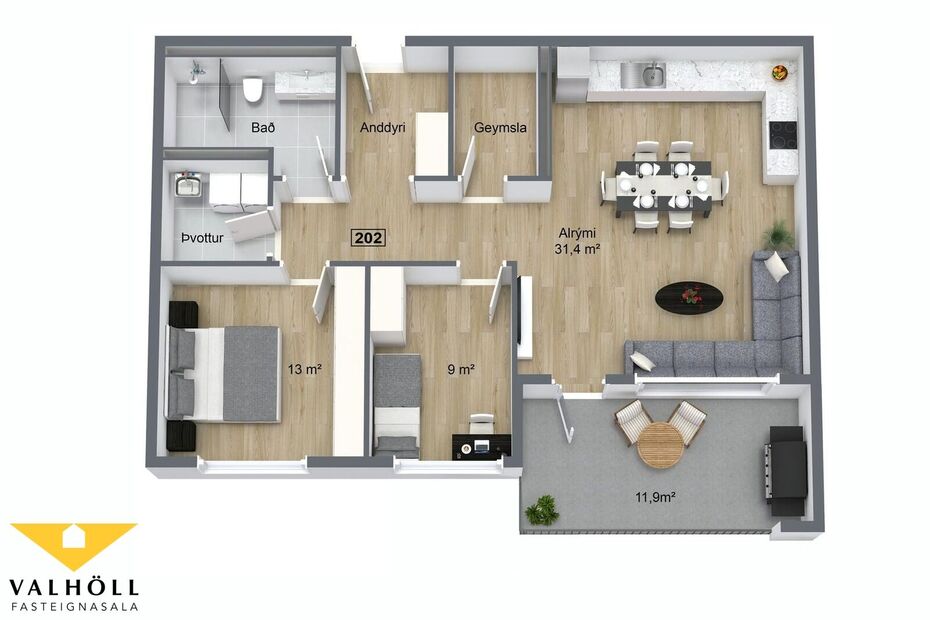 apartment