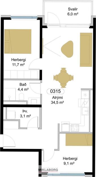 apartment
