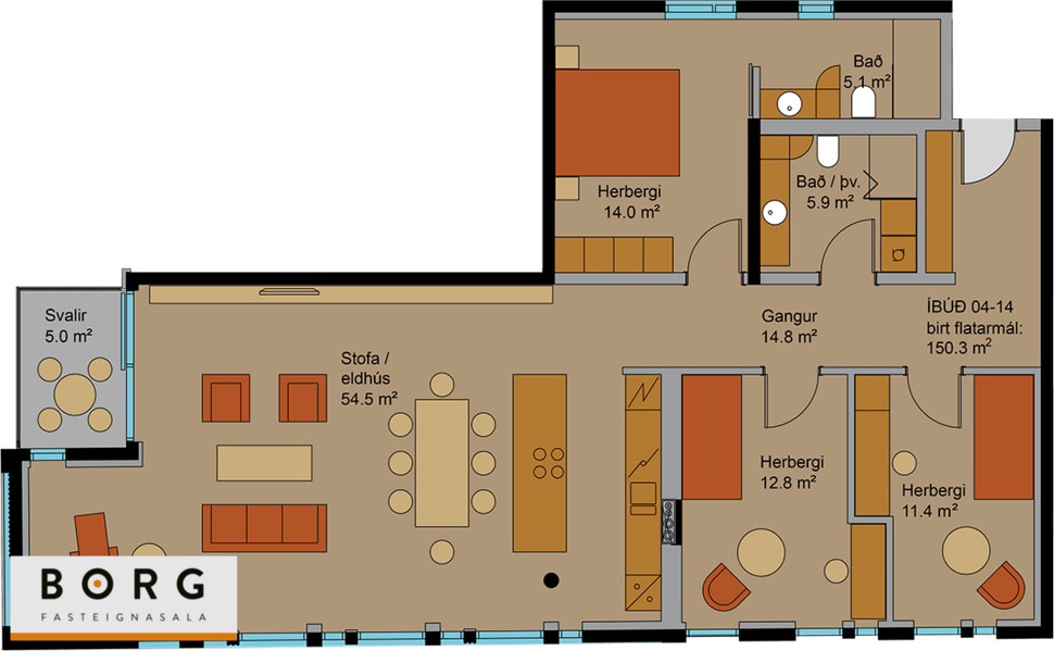 apartment