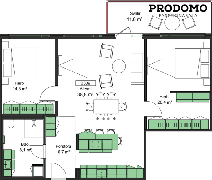 apartment