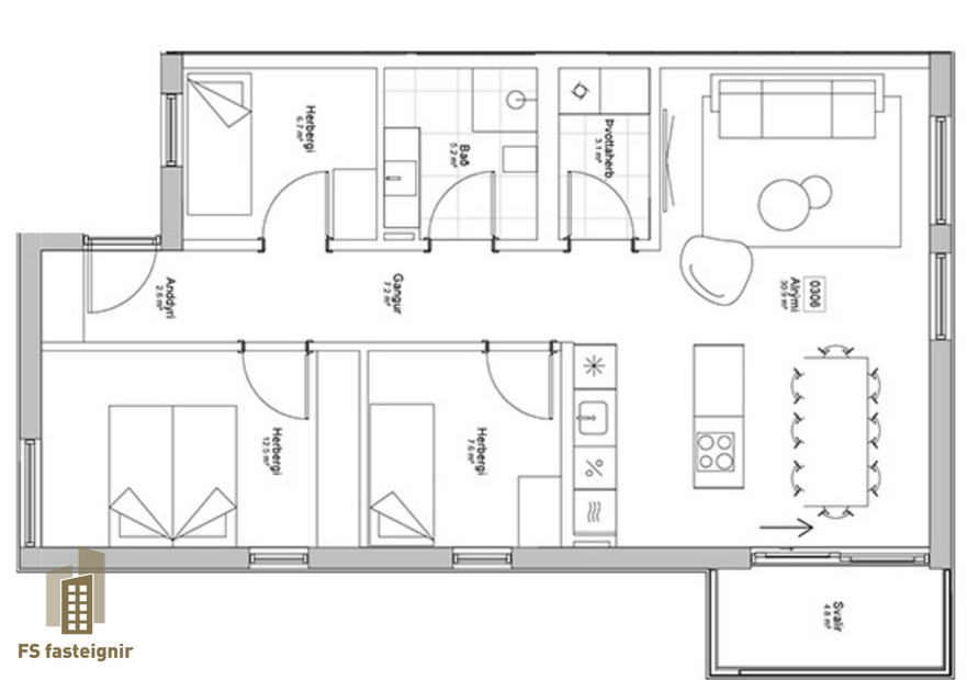 apartment